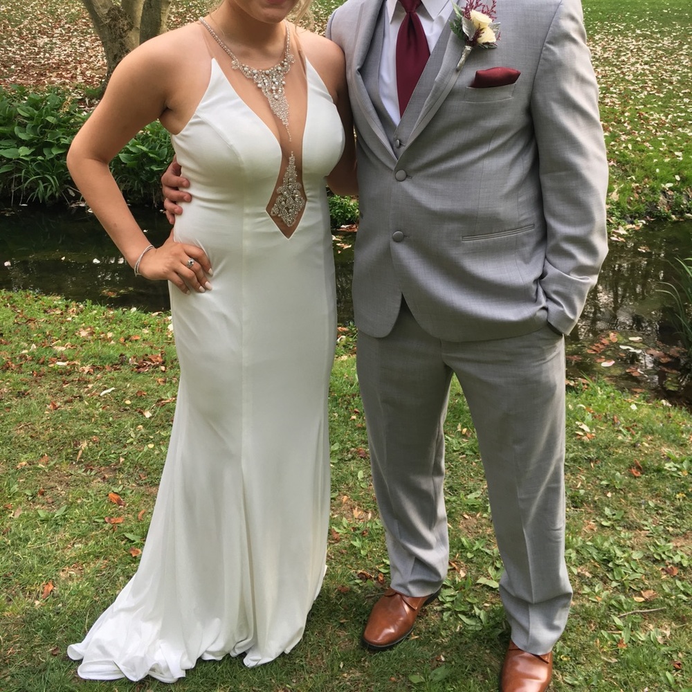 classy but sexy prom dress